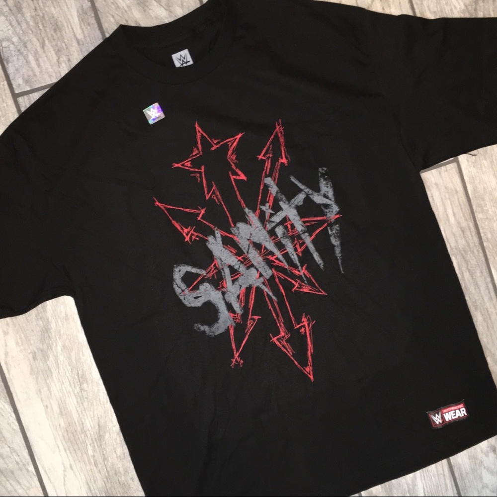 New! WWE Sanity T-Shirt Sz. XL